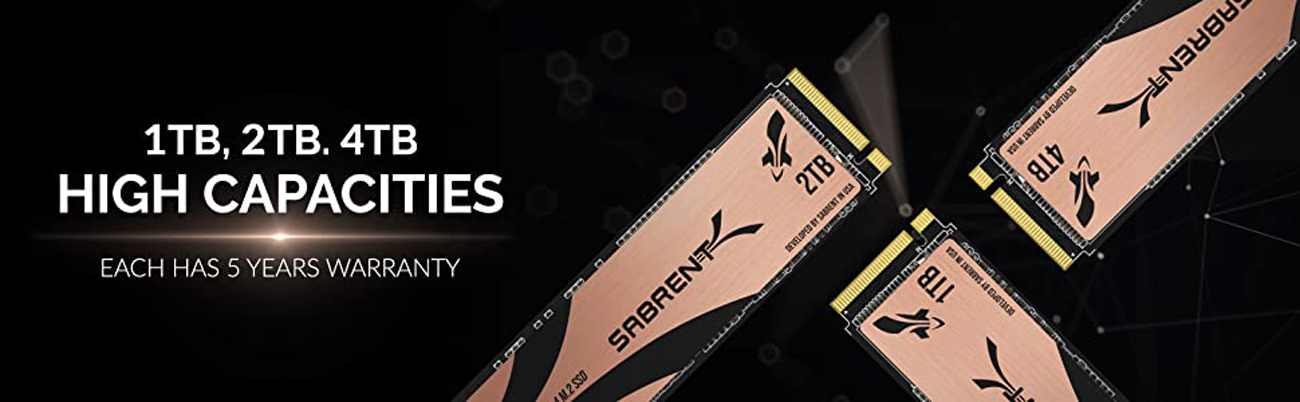 Sabrent Solid State Drive